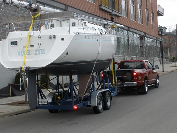 Sail Boat Shipping